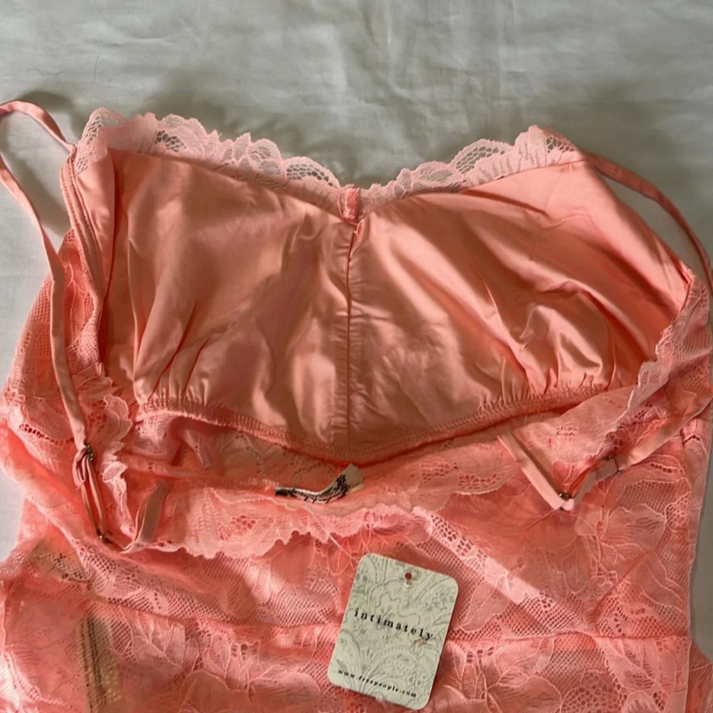 Free People Heart Eyes Cami in Petal Pusher Size S NWT
